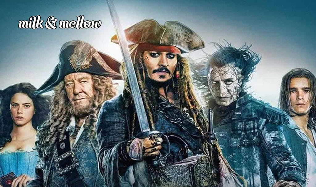 Os melhores e maiores filmes de piratas